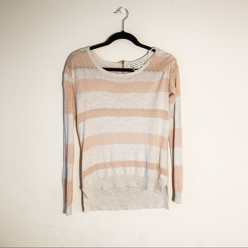 Knit fall sweater